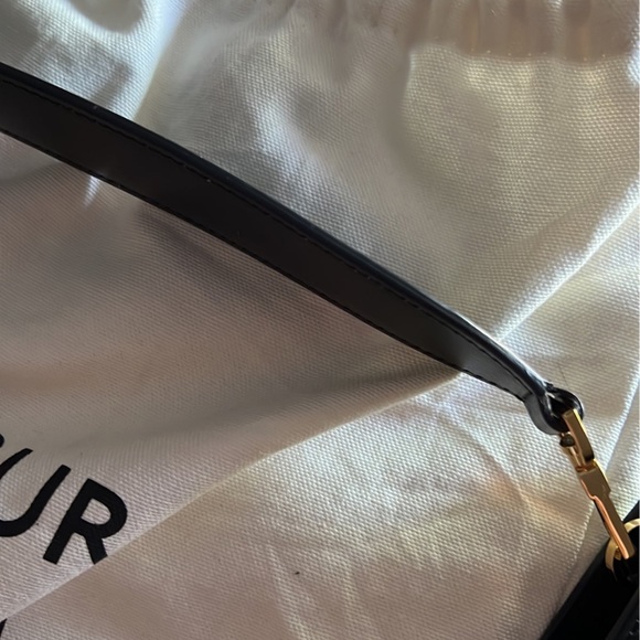 Mansur Gavriel Vegetable Tanned Shoulder tote bag with strap - Picture 10 of 12